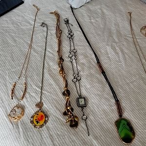 Bundle of Necklaces 5 items